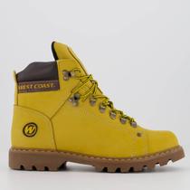 Bota West Coast Worker Classic Caramelo