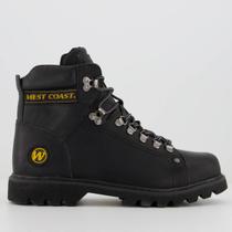 Bota West Coast Worker Classic Preta