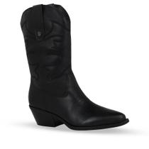 Bota Western Bottero 347706-15 Feminina - Preta