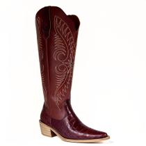 Bota Western Cano Alto 2302 - Botas Peão Di Locali Bota Western Cano Alto 2302 - Botas Peão Di Locali