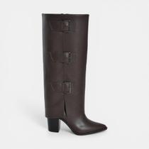 Bota Western Capa Marrom Bota Western Capa Marrom