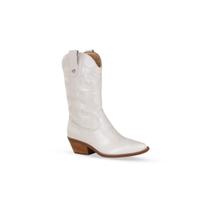 Bota Western Couro Atenas Off White Bottero 021404 Bota Western Couro Atenas Off White Bottero 021404