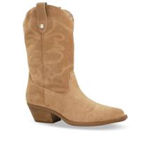 Bota Western Feminina Couro Bottero Cano Baixo 346301