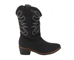 Bota Western Piccadilly Feminina 661006 Bota Western Piccadilly Feminina 661006