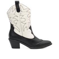 Bota Western Preta Abby Werner