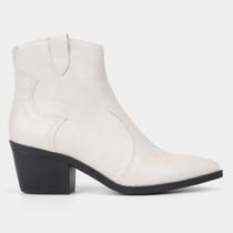 Bota Western Shoestock Cano Médio Feminina