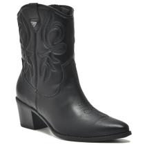 Bota Western Texana Bico Fino Feminina Via Marte - 090001