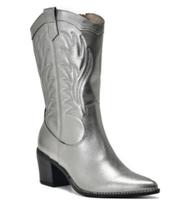 Bota Western Via Marte Prata Velho 23-2701-01 Bota Western Via Marte Prata Velho 23-2701-01