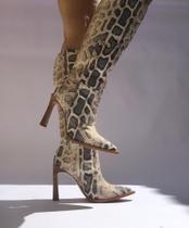Bota Wild Side Naja Pu Azul Bota Wild Side Naja Pu Azul