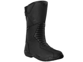 Bota X11 Celeste Cano Longo Preta Feminina Motociclista