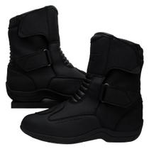 Bota X11 Cruiser Cano Curto Preta Motociclista Bota X11 Cruiser Cano Curto Preta Motociclista