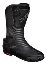 Bota X11 Race Track Cano Alto Impermeável Preto