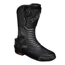 Bota X11 Race Track Cano Longo Motociclista Couro Motoqueiro