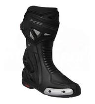 Bota X11 Speed Masculina Race Pro Cano Longo Motociclista