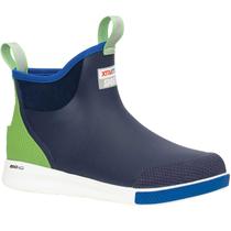 Bota Xtratuf Ankle Deck Sport 6 polegadas azul para homens Bota Xtratuf Ankle Deck Sport 6 polegadas azul para homens