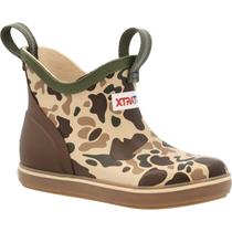 Bota Xtratuf Big Kids Ankle Deck Camo Tamanho 5 (M)