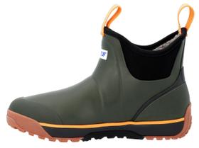 Bota Xtratuf Ice Rubber, tornozelo de 6 polegadas para homens, tamanho Olive 11