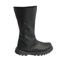 Bota Yahup Menina Preto Ref:04-001