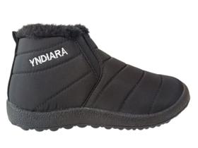 Bota Yndiara Infantil Preto 16