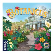 Botanicus Jogo de Tabuleiro - Devir Botanicus Jogo de Tabuleiro - Devir