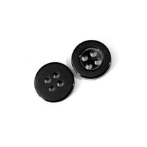 Botão 11.5mm 4 Furos 18L Costura 1000un Patchwork Artesanato