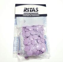 Botão 12 ritas Hortência 50 unidades Botão 12 ritas Hortência 50 unidades