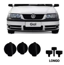 Botão 3 Pçs Comando Ar Condicionado Gol Parati Saveiro G3 G4