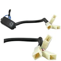 Botao A/C Scania 2008 /MB Axor interruptor 24v Botao A/C Scania 2008 /MB Axor interruptor 24v