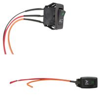 Botão A/C Universal Retangular Tecla 12v - Peça Imperdível