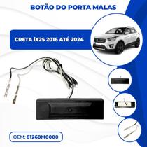 Botão Abertura Porta Malas Creta 2016 2017 2018 2019 2020 2021 2022 2023 2024 81260M0000