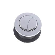 Botão acionador caixa acoplada duplo 3/6l abs cromado tr metais