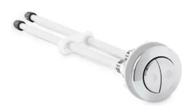 Botão Acionador Caixa Acoplada Duplo Regulável Dual Flush BL00274CRR