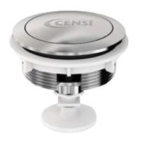 Botão Acionador Caixa Acoplada Superior 58mm Censi Ref 9529