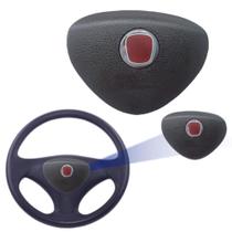 Botão Acionador De Buzina Compatível Fiat Fire VM