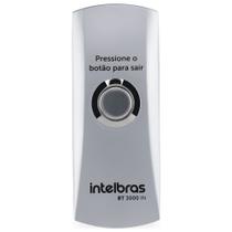 Botão Acionador De Saída Inox Sobrepor BT 3000 IN Intelbras