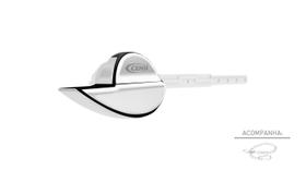 Botão Acionador Frontal p/ caixa acoplada universal