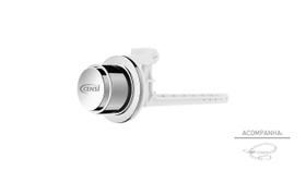 Botão Acionador Lateral p/ caixa acoplada Universal