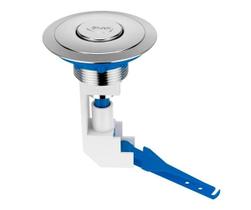 Botao Acionador Superior Cromado P/caixa Acoplada Blukit Ef