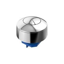 Botão Acionador Universal Duplo Para Caixa Acoplada Blukit