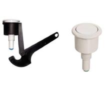 Botão Acionamento Caixa Acoplada Branco Gelo Pvc - Deca