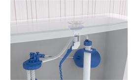 Botao acionamento caixa acoplada completo - BLUKIT