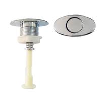 Botão Acionamento Caixa Acoplada Massima Incepa Cromado - MB/M