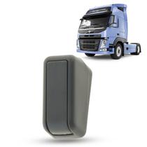 Botão Acionamento da Maçaneta Interna Porta Caminhão Volvo Fh Fm Fmx