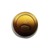 Botão acionamento de caixa acoplada deca Gold Matte - SI14GLMT Botão acionamento de caixa acoplada deca Gold Matte - SI14GLMT