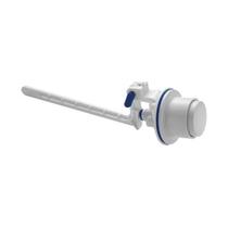 Botão Acionamento Lateral Caixa Acoplada Branco ABS - Blukit Ø 10mm a 26mm Botão Acionamento Lateral Caixa Acoplada Branco ABS - Blukit Ø 10mm a 26mm