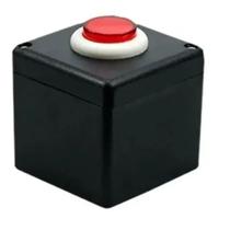 Botão Acionamento Stillus NA NF Preto Vermelho Botão Acionamento Stillus NA NF Preto Vermelho