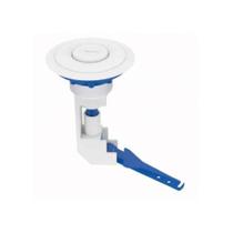 Botão Acionamento Superior 2 Em 1 Caixa Acoplada Branco - Blukit Botão Acionamento Superior 2 Em 1 Caixa Acoplada Branco - Blukit