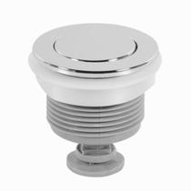 Botão Acionamento Superior Caixa Acoplada Cromado - Astra MB Botão Acionamento Superior Caixa Acoplada Cromado - Astra MB