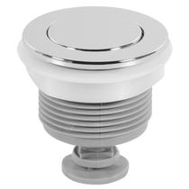 Botão Acionamento Superior Cromado P/ Caixa Mb Astra Botão Acionamento Superior Cromado P/ Caixa Mb Astra