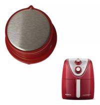 Botão Airfryer Mondial Afn 40/50/51 Aff 02 Vermelho Knob